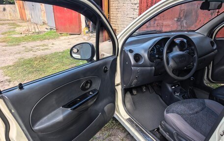 Daewoo Matiz I, 2013 год, 350 000 рублей, 13 фотография