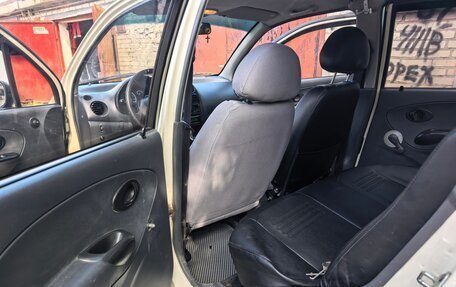 Daewoo Matiz I, 2013 год, 350 000 рублей, 12 фотография