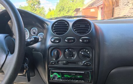 Daewoo Matiz I, 2013 год, 350 000 рублей, 16 фотография