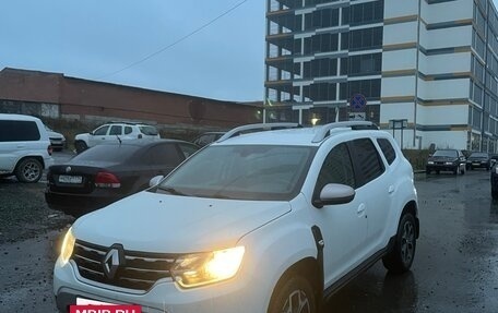 Renault Duster, 2021 год, 1 490 000 рублей, 2 фотография