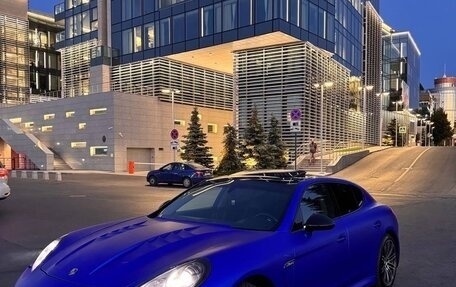 Porsche Panamera II рестайлинг, 2011 год, 2 300 000 рублей, 14 фотография
