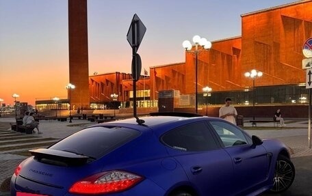 Porsche Panamera II рестайлинг, 2011 год, 2 300 000 рублей, 15 фотография
