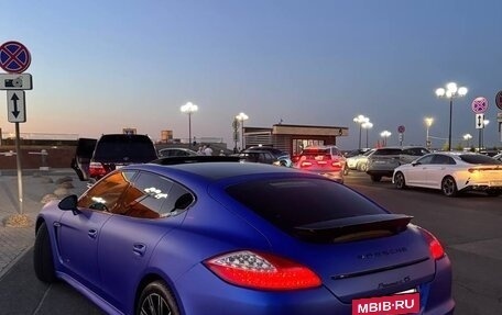 Porsche Panamera II рестайлинг, 2011 год, 2 300 000 рублей, 20 фотография