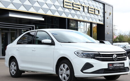 Volkswagen Polo VI (EU Market), 2022 год, 1 490 000 рублей, 3 фотография