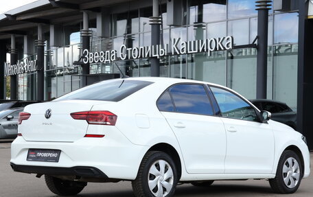 Volkswagen Polo VI (EU Market), 2022 год, 1 490 000 рублей, 5 фотография