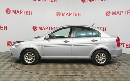 Hyundai Verna II, 2006 год, 345 000 рублей, 8 фотография