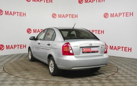 Hyundai Verna II, 2006 год, 345 000 рублей, 7 фотография