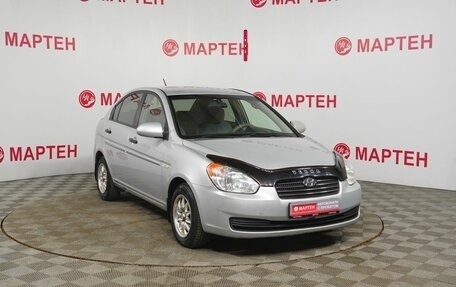 Hyundai Verna II, 2006 год, 345 000 рублей, 3 фотография
