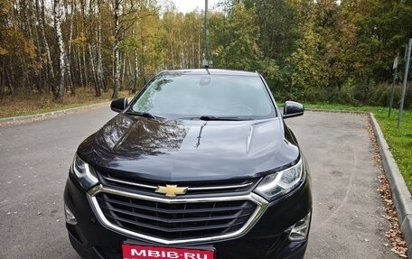 Chevrolet Equinox III, 2019 год, 1 490 000 рублей, 1 фотография