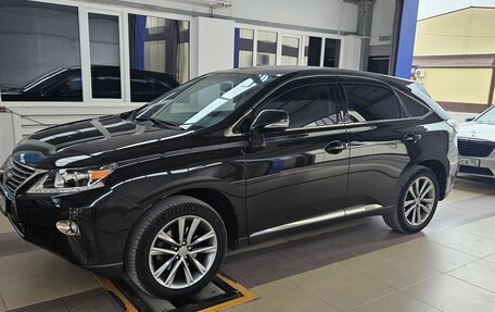 Lexus RX III, 2013 год, 2 750 000 рублей, 1 фотография