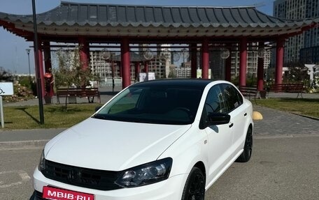 Volkswagen Polo VI (EU Market), 2017 год, 1 550 000 рублей, 1 фотография