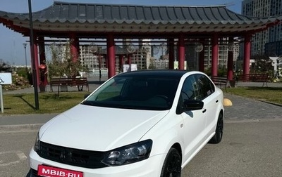 Volkswagen Polo VI (EU Market), 2017 год, 1 550 000 рублей, 1 фотография