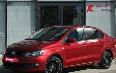 Volkswagen Polo VI (EU Market), 2013 год, 715 000 рублей, 1 фотография