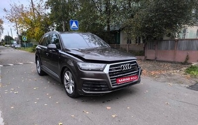 Audi Q7, 2016 год, 1 фотография