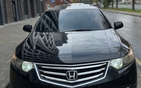Honda Accord VIII рестайлинг, 2008 год, 710 000 рублей, 20 фотография