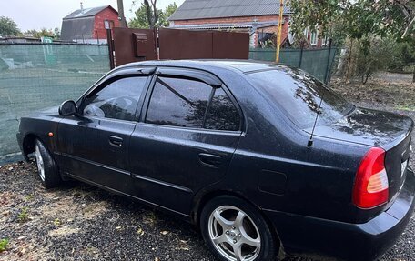 Hyundai Accent II, 2007 год, 310 000 рублей, 1 фотография