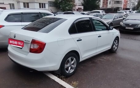 Skoda Rapid I, 2015 год, 639 000 рублей, 2 фотография