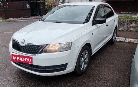 Skoda Rapid I, 2015 год, 639 000 рублей, 5 фотография