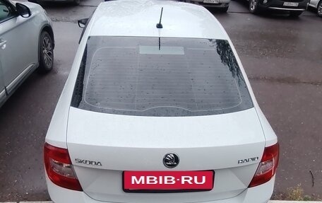 Skoda Rapid I, 2015 год, 639 000 рублей, 3 фотография