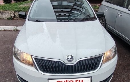 Skoda Rapid I, 2015 год, 639 000 рублей, 6 фотография