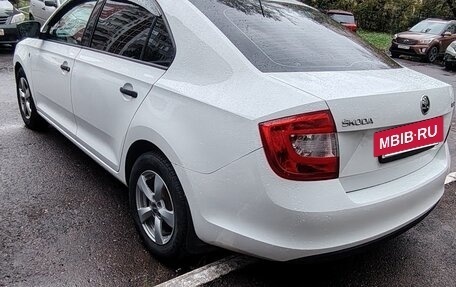 Skoda Rapid I, 2015 год, 639 000 рублей, 4 фотография