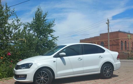 Volkswagen Polo VI (EU Market), 2016 год, 1 040 000 рублей, 3 фотография