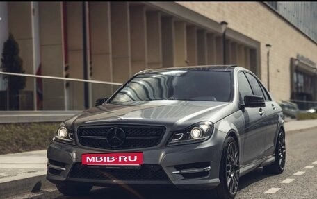 Mercedes-Benz C-Класс, 2012 год, 1 700 000 рублей, 4 фотография