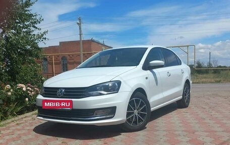 Volkswagen Polo VI (EU Market), 2016 год, 1 040 000 рублей, 6 фотография
