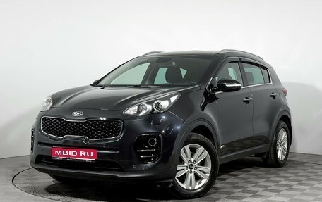 KIA Sportage IV рестайлинг, 2016 год, 1 390 000 рублей, 1 фотография