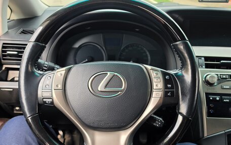 Lexus RX III, 2013 год, 2 750 000 рублей, 9 фотография