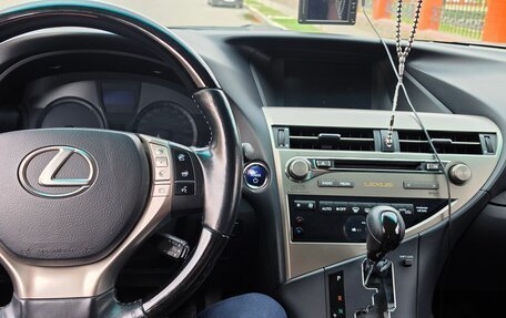 Lexus RX III, 2013 год, 2 750 000 рублей, 12 фотография