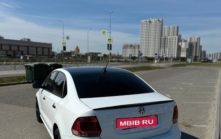Volkswagen Polo VI (EU Market), 2017 год, 1 550 000 рублей, 4 фотография