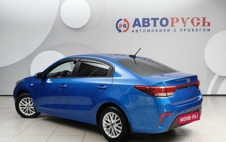 KIA Rio IV, 2018 год, 1 325 000 рублей, 2 фотография