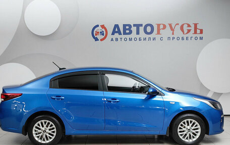 KIA Rio IV, 2018 год, 1 325 000 рублей, 5 фотография