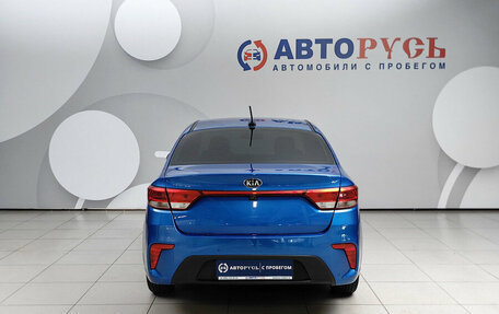 KIA Rio IV, 2018 год, 1 325 000 рублей, 4 фотография