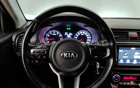 KIA Rio IV, 2018 год, 1 325 000 рублей, 11 фотография