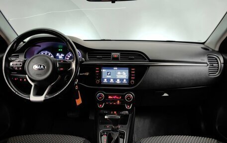 KIA Rio IV, 2018 год, 1 325 000 рублей, 12 фотография