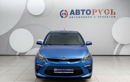 KIA Rio IV, 2018 год, 1 325 000 рублей, 3 фотография