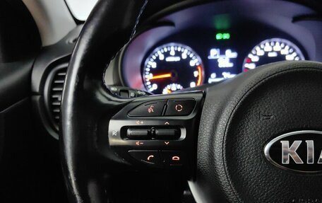 KIA Rio IV, 2018 год, 1 325 000 рублей, 18 фотография