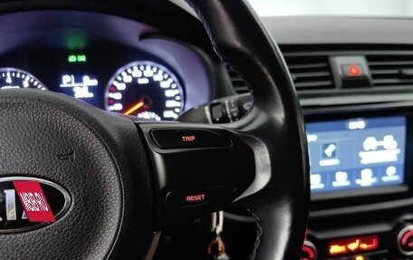 KIA Rio IV, 2018 год, 1 325 000 рублей, 19 фотография