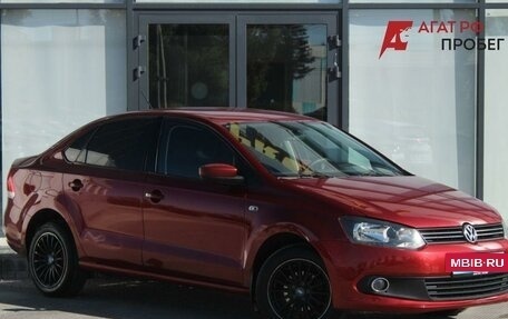 Volkswagen Polo VI (EU Market), 2013 год, 715 000 рублей, 3 фотография