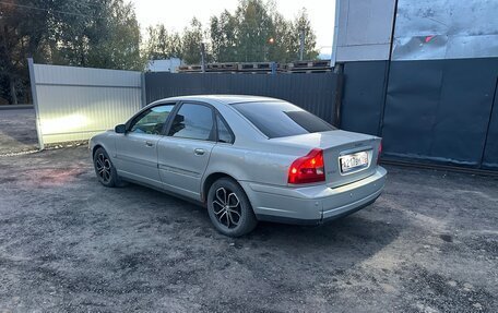 Volvo S80 II рестайлинг 2, 2003 год, 165 000 рублей, 4 фотография