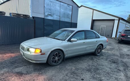 Volvo S80 II рестайлинг 2, 2003 год, 165 000 рублей, 5 фотография