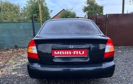 Hyundai Accent II, 2007 год, 310 000 рублей, 2 фотография
