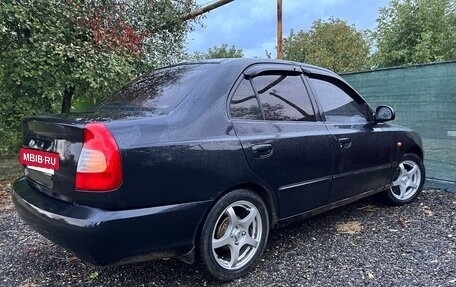 Hyundai Accent II, 2007 год, 310 000 рублей, 3 фотография