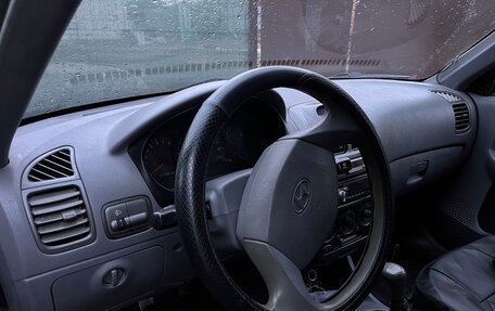 Hyundai Accent II, 2007 год, 310 000 рублей, 5 фотография