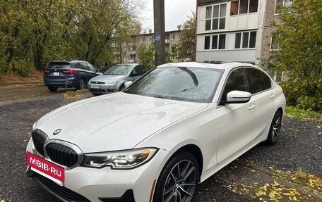 BMW 3 серия, 2021 год, 3 830 000 рублей, 2 фотография