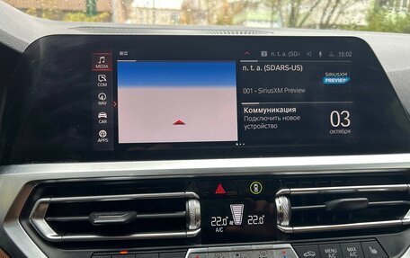 BMW 3 серия, 2021 год, 3 830 000 рублей, 13 фотография