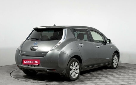 Nissan Leaf I, 2015 год, 695 000 рублей, 5 фотография