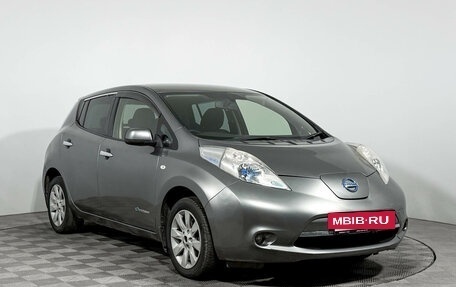 Nissan Leaf I, 2015 год, 695 000 рублей, 3 фотография